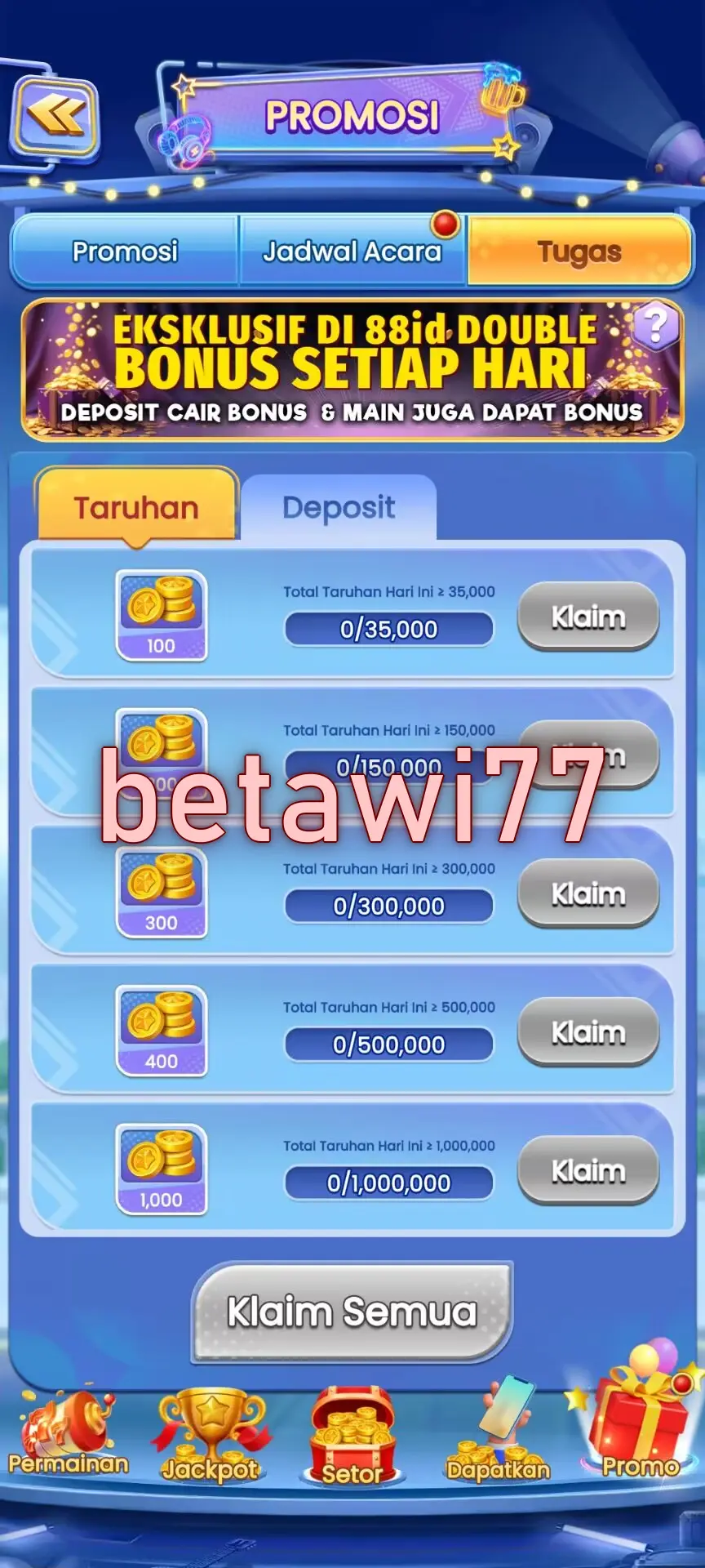 betawi77 Masuk
