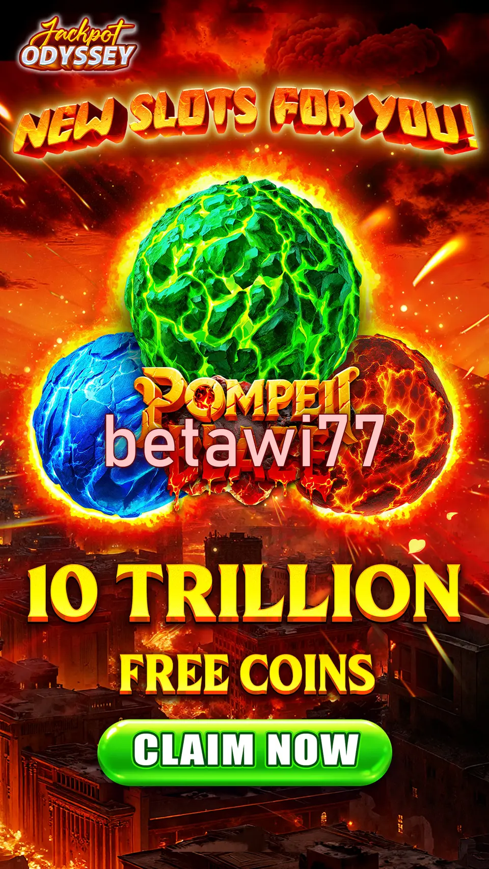 betawi77 Tangkapan Layar Resmi APK